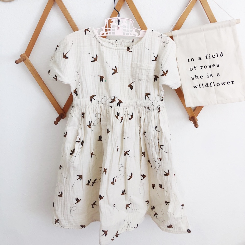 Rylee + Cru Sparrow dress
